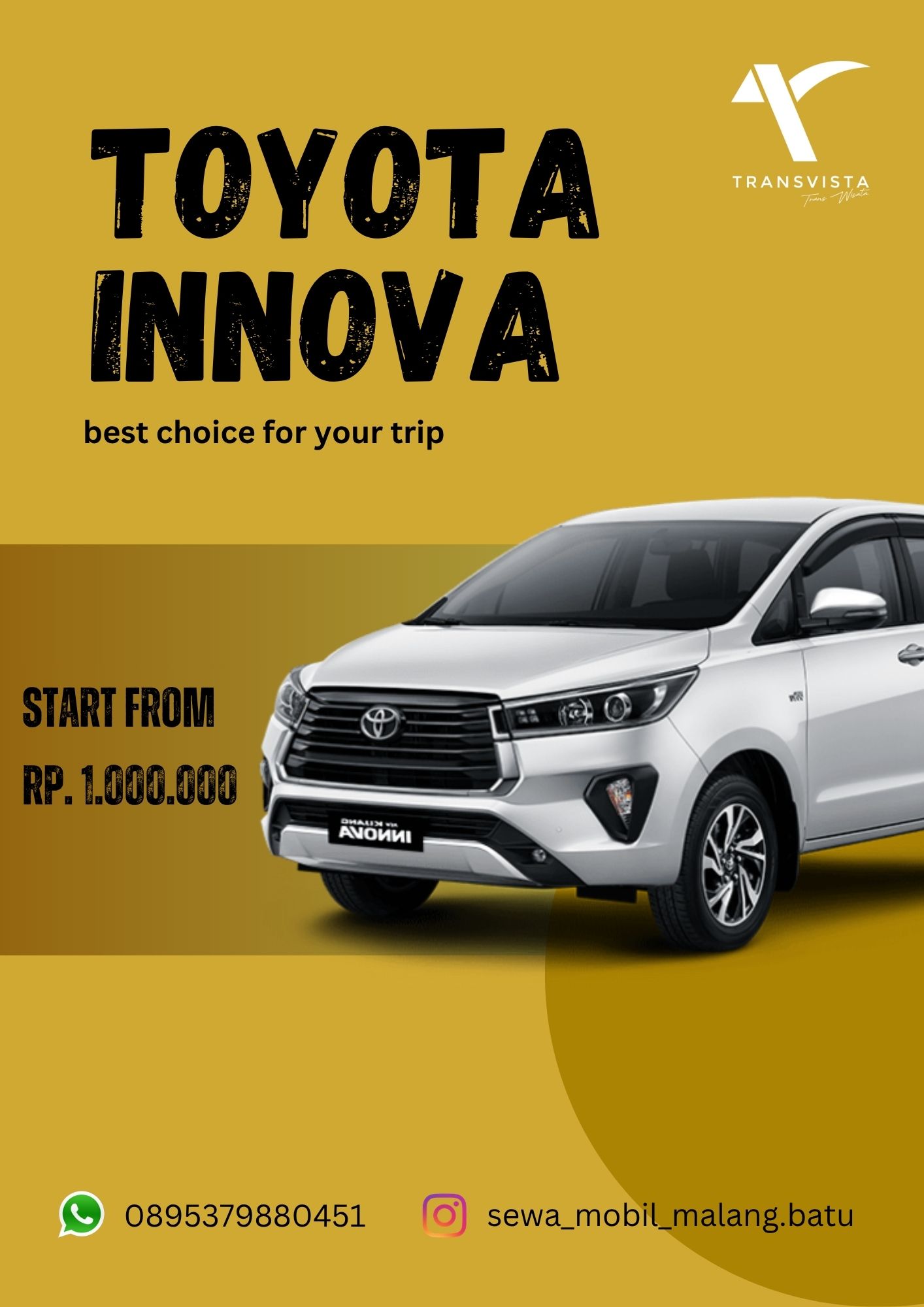 Toyota Innova Reborn