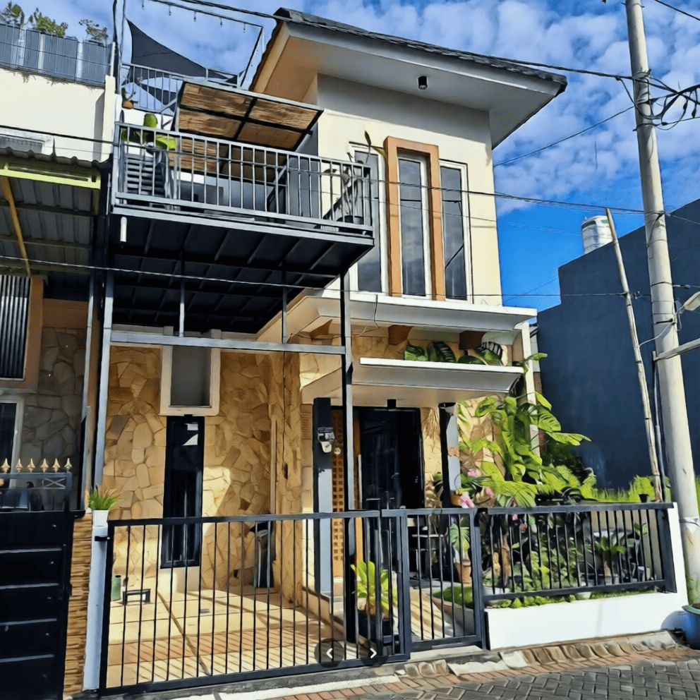 65 Villa: 3BR Villa View Gunung Panderman AC