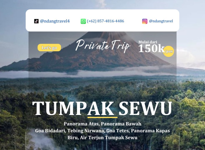 Private Trip Tumpak Sewu