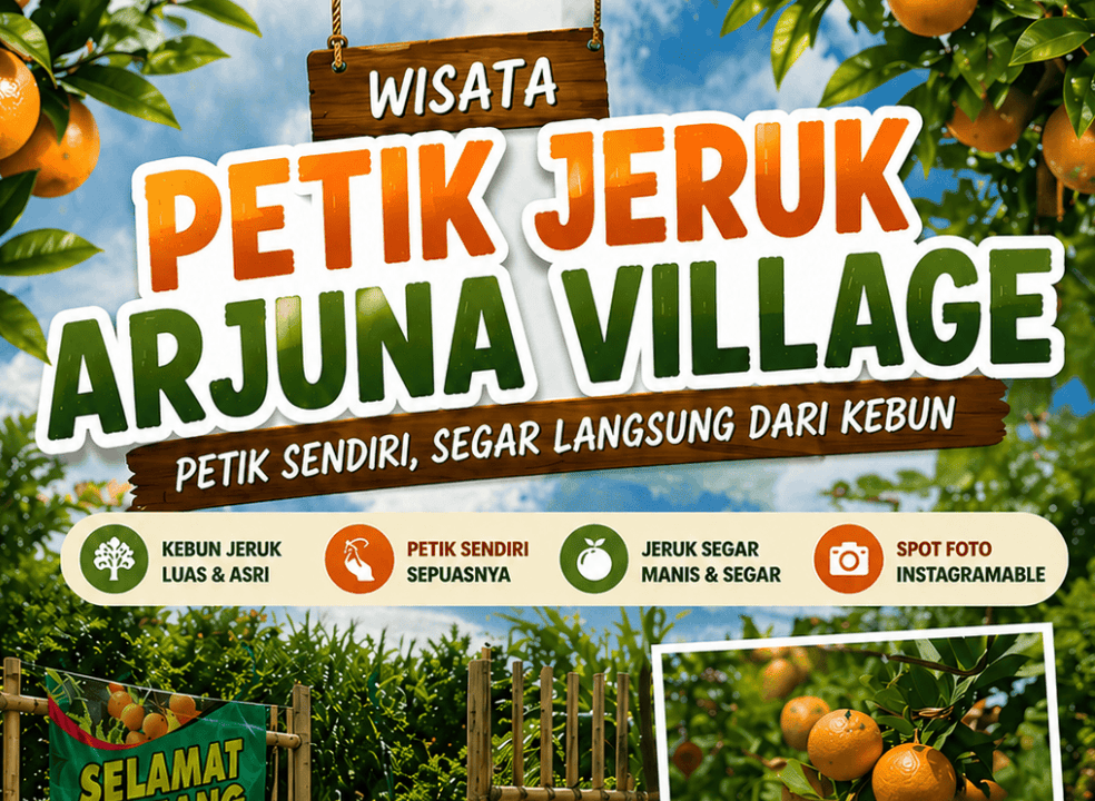 Petik Jeruk Arjuna Village