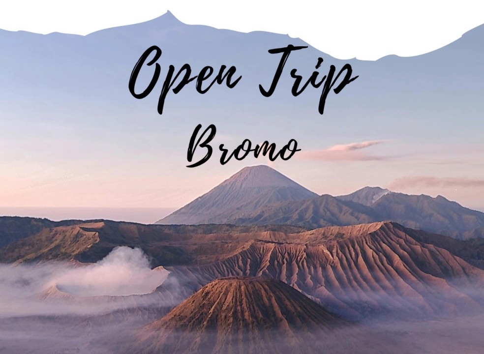 Open Trip Bromo