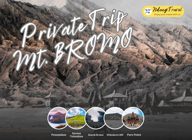 Private Trip Gunung Bromo