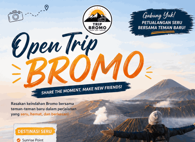 Open Trip Tour Bromo