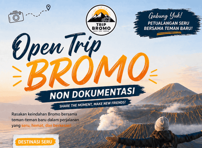 Open Trip Tour Bromo - Non Dokumentasi