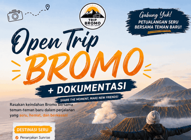 Open Trip Tour Bromo - Dokumentasi
