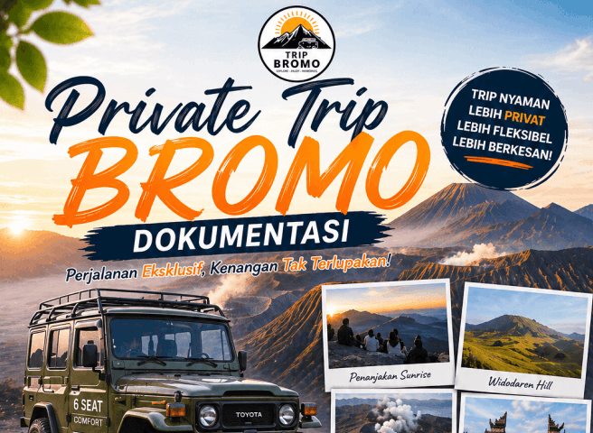 Private Trip Tour Bromo Jeep 6 Seat - Dokumentasi