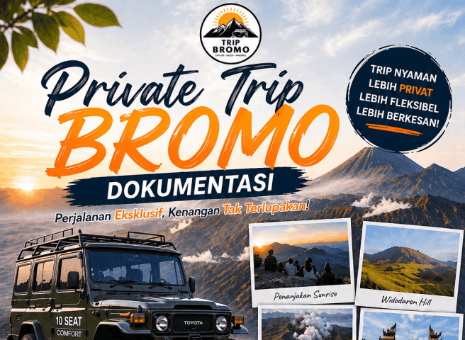 Private Trip Tour Bromo Jeep 10 Seat - Dokumentasi