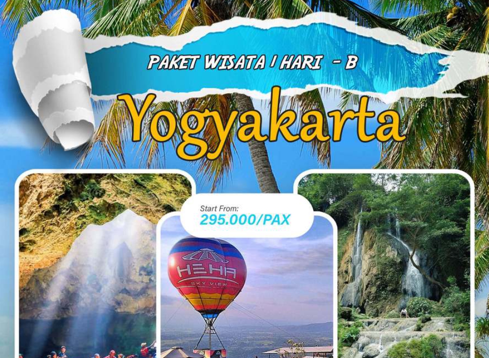 Paket Wisata 1 Hari Yogyakarta - B