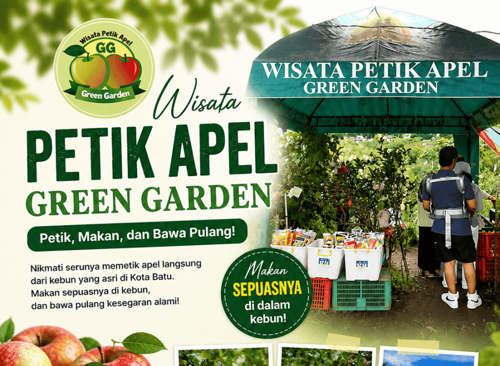 Wisata Petik Apel Green Garden